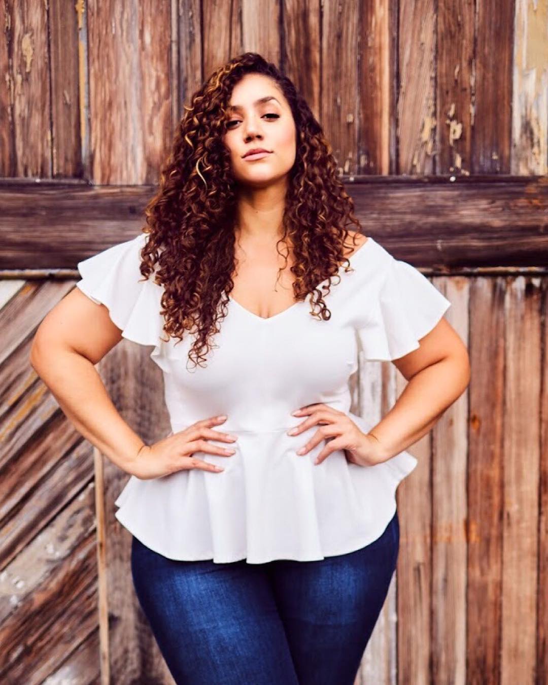 Erica Lauren's biography: what is known about the plus-size model? 