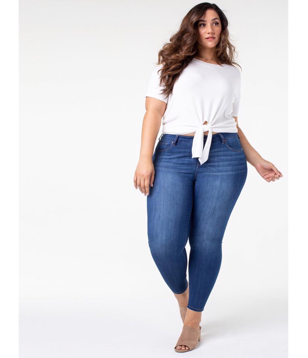 Erica Lauren (Plus Size Model) image