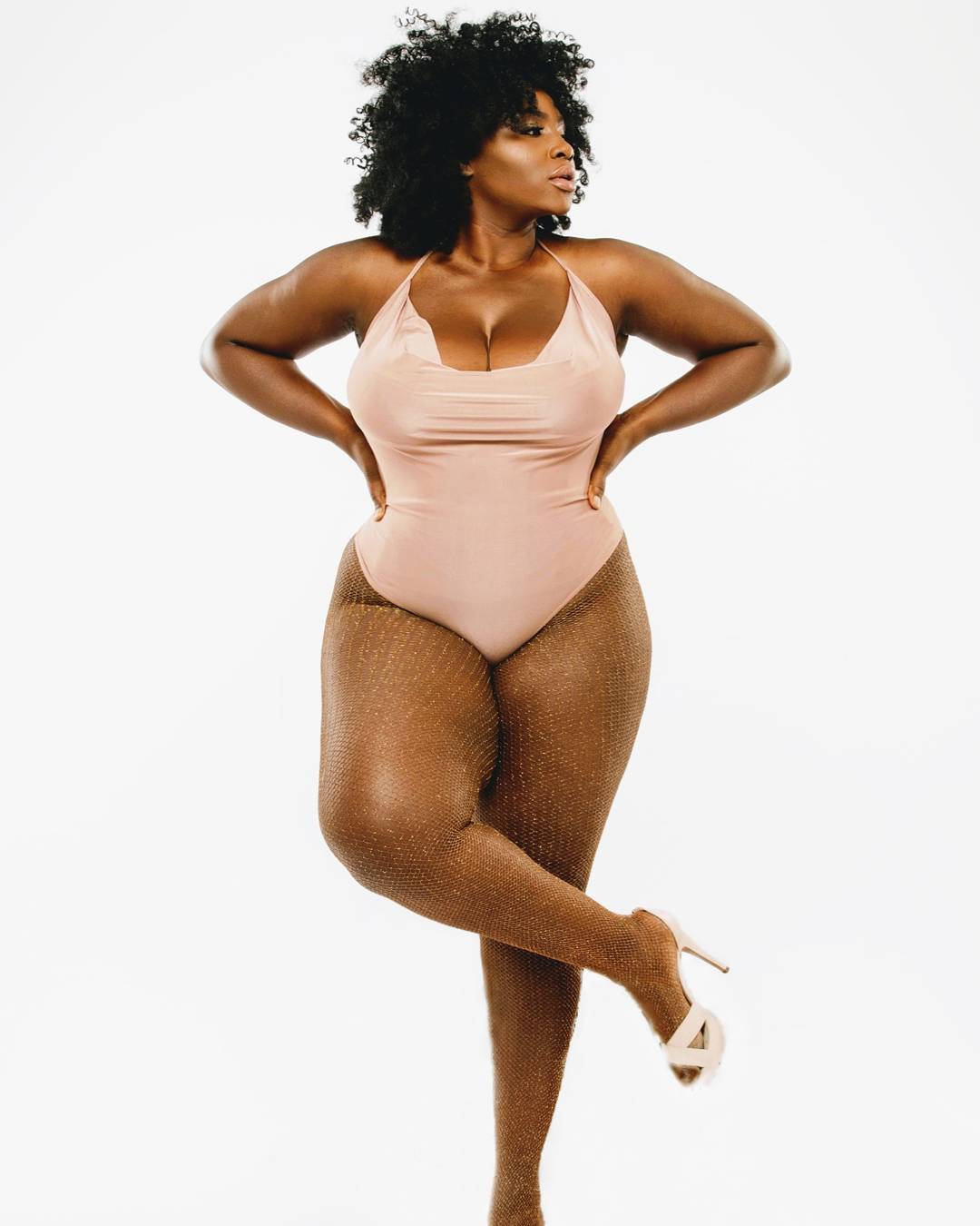 Plus Size Model - Olakemi - The Curvy List