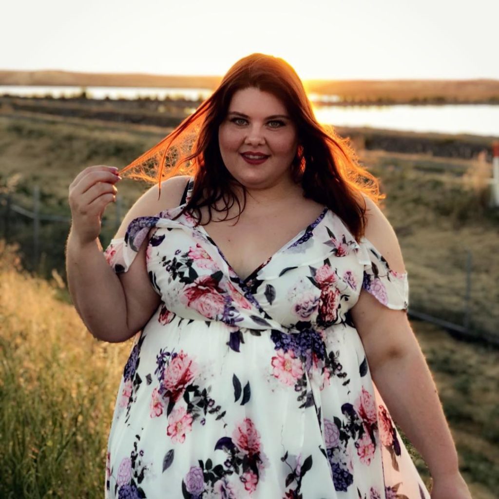 Plus Size Model Melissa Jantina - The Curvy List