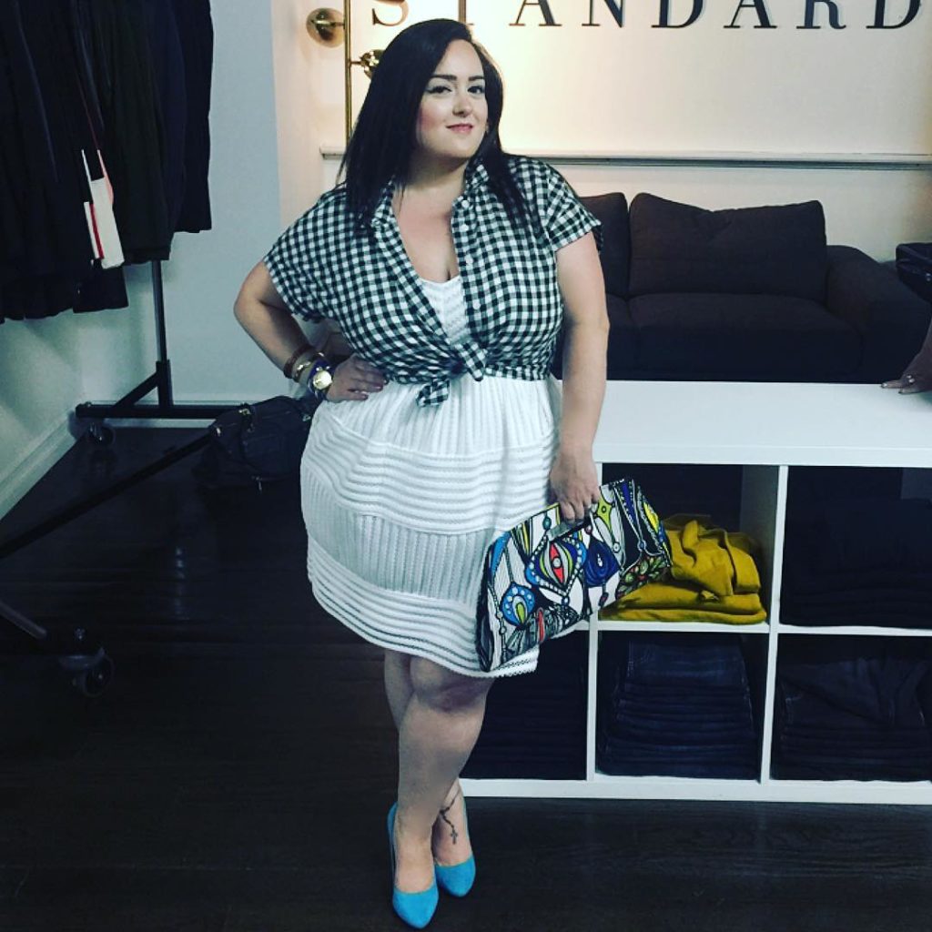 Plus Size Model Jenna Lee - The Curvy List