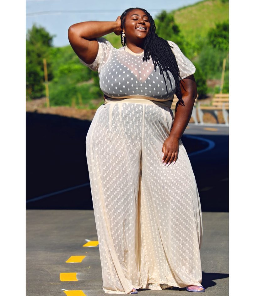 Plus Size Model Jezra Matthews Jezra M The Curvy List