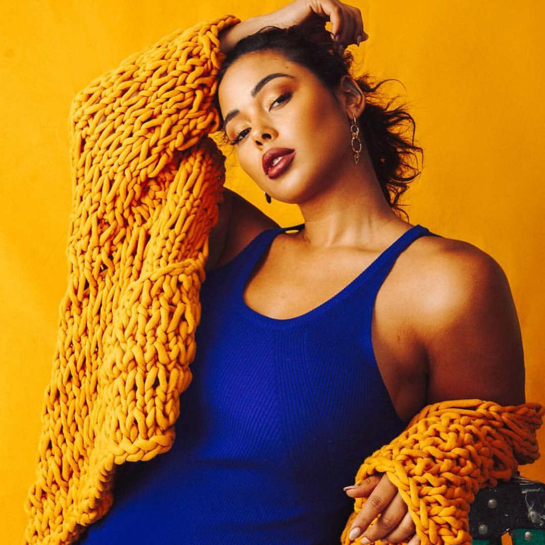 Plus Size Sports Illustrated Model Tabria Majors The Curvy List